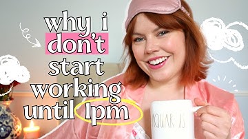 my morning routine as a content creator & freelancer *self-care, organization, tips*