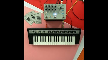 Yamaha Reface CP + Microcosm // Jam