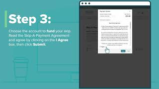 How to Skip-A-Pay though AMOCO's Online Banking screenshot 3