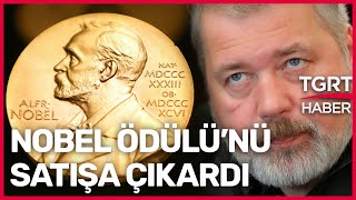 Rus Gazeteci Ödülünü Ukrayna İçin Satıyor