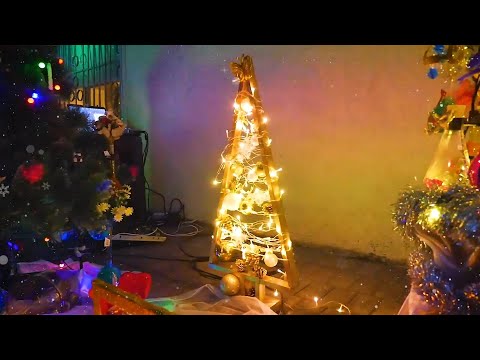 \"ყველაზე კრეატიული ნაძვის ხე\" -კონკურსი ფოთში 14 01 20