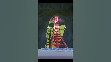 Corkscrew - Planet Coaster #shorts