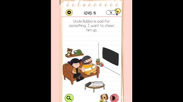 #Braintest4 #tricky friends #level15  Uncle Bubba is sad I want #short #shortsfeed #gaming #trending