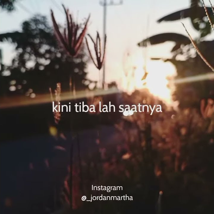 Story Wa - Sunset || Tidurlah sayangku 30 Detik