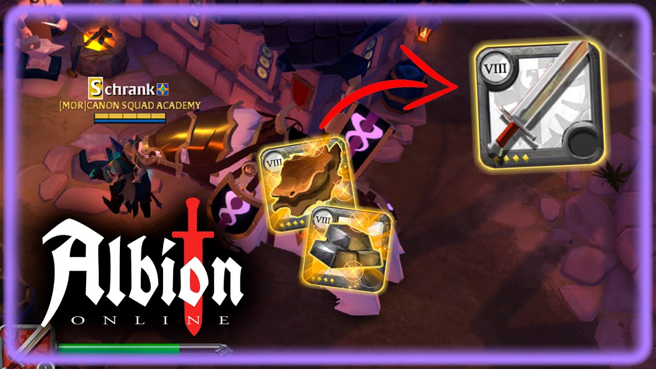 Guía completa de CRAFTEO 📖🪚 #guiaalbiononline