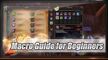 [Guide] - Macro Guide for Beginners - Macro Basics