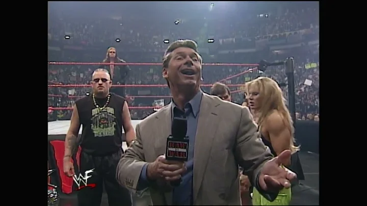 Vince McMahon is outraged by the "buddy system". What's going on between The Rock & The Undertaker?