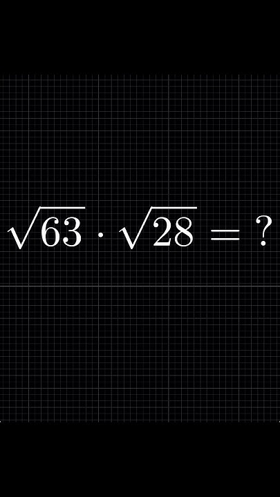Вычисление квадратного корня. Умножение/деление корней. #maths # ...