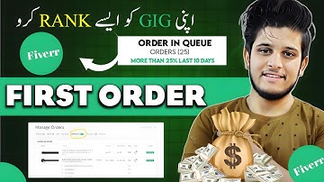 SECRET TIPS to RANK Your Gig on Fiverr First Page | How to Rank Your Gig on First Page of Fiverr