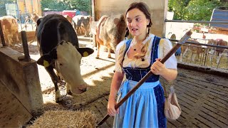 Life in a Traditional German Village with 276 Residents