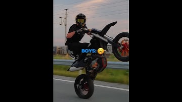 Stunts are only for real men 💀#dirtbike #stunt #trollface #edit #shorts