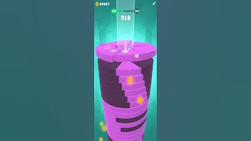 drop stack ball level 341 #games #ballgame #gaming