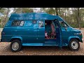 My first night of Vanlife in 2022 | Solo Female Vanlife
