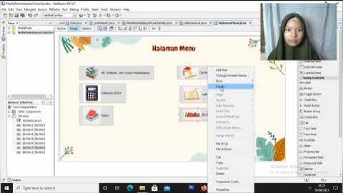 Cara Membuat Media Pembelajaran Interaktif Menggunakan Java Netbeans 8.2 | Materi SPLDV