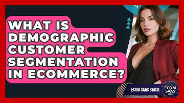 What Is Demographic Customer Segmentation In eCommerce? - Ecom SaaS Stack