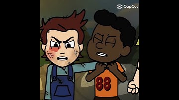 the wolf is not a monster... (three little pigs animation | skull edit 💀 #2 #edit