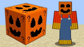 Halloween Lucky Block Kijátszás!