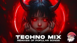 TECHNO RAVE MIX 💣 Only Techno Bangers 💣 BEST MIX OF TECHNO, RAVE, EDM, HYPERTECHNO