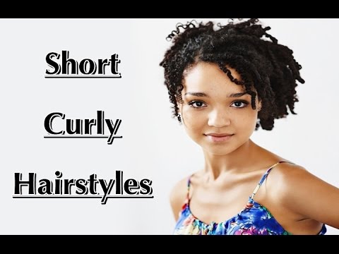 Short Curly African American Hairstyles For Women 2023 - YouTube