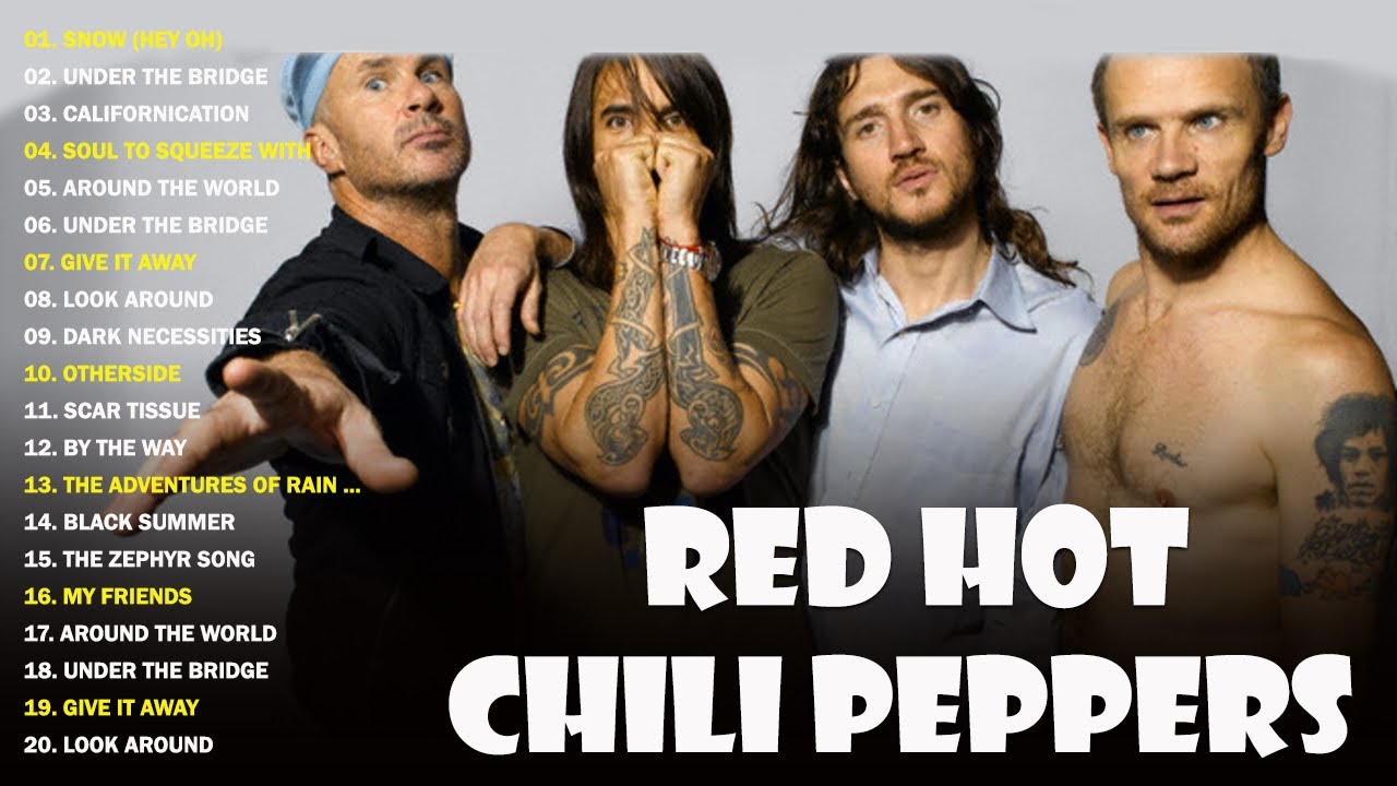 The Best Of Red Hot Chili Peppers 🔺 RHCP 🔺 Red Hot Chili Peppers