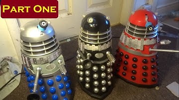 Doctor Who - Product Enterprise 12" Radio Controlled Daleks Review Part One