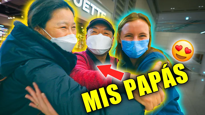 ESPOSA MEXICANA SORPRENDE A MIS PAPS en COREA