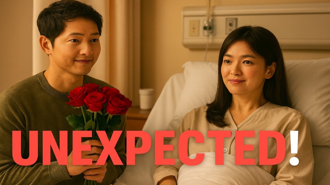 Song Joong Ki’s Hospital Surprise for Song Hye Kyo — Everyone’s Talking!" Song Joong Ki’s Hospital Surprise for Song Hye Kyo — Everyone’s Talking!"