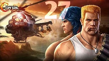 Contra Return Story Mode Gameplay #27: Normal 7.5&7.6