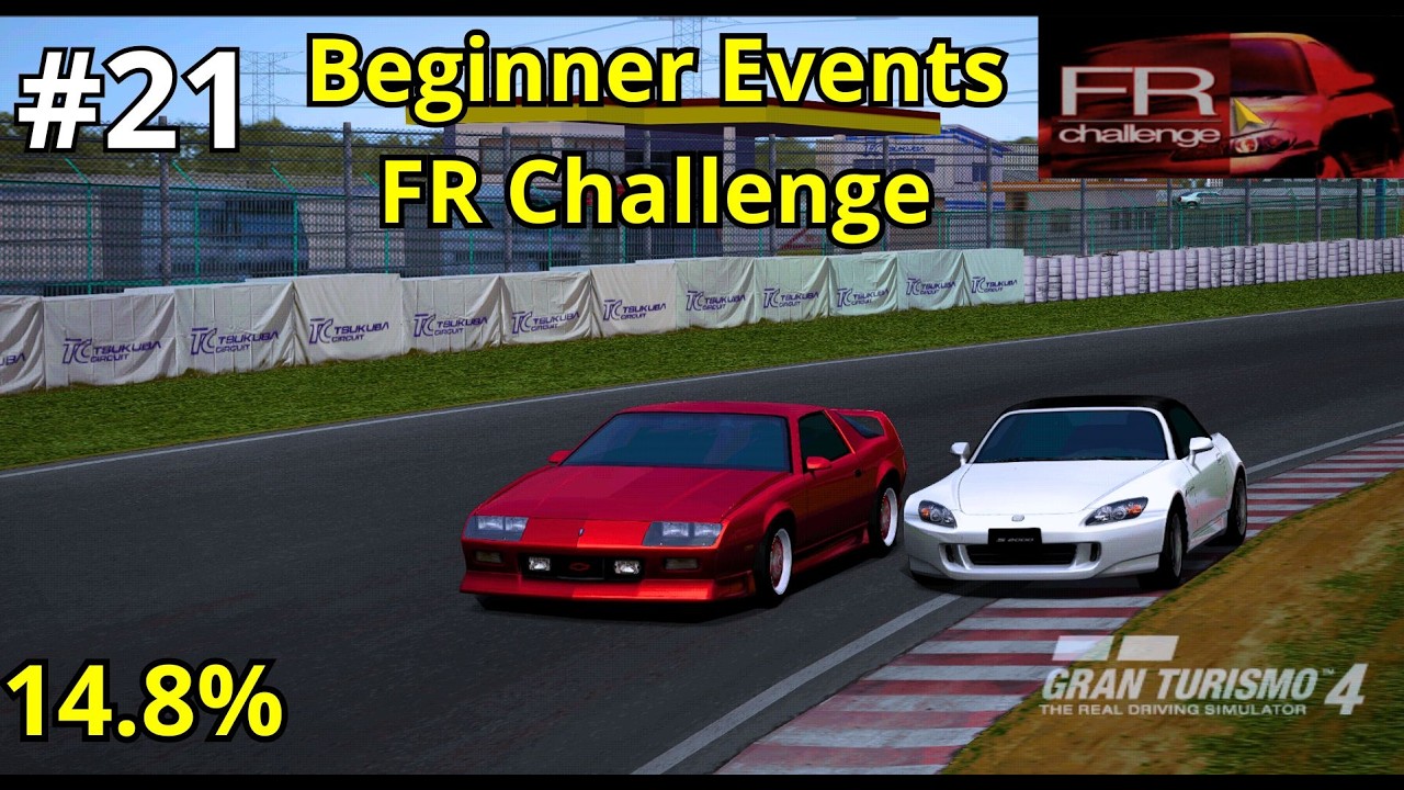 Correndo nas Beginner Events FR Challenge Gran Turismo 4 SPEC II