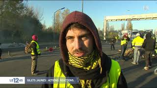 Gilets jaunes : actions, réactions...