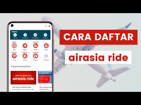 Cara Daftar Airasia Ride