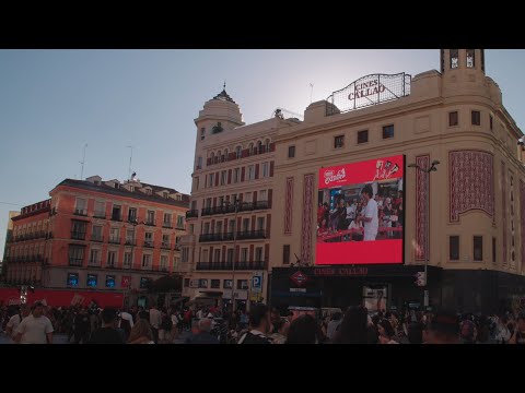 CALLAO CITY LIGHTS RETRANSMITE EL RETO DE NESTLÉ A PELDANYOS DE CATAR EN DIRECTO SUS NUEVAS TABLETAS
