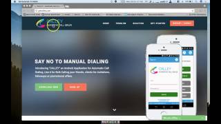 Video 1 - Load Numbers to Calley Automatic Dialer screenshot 2