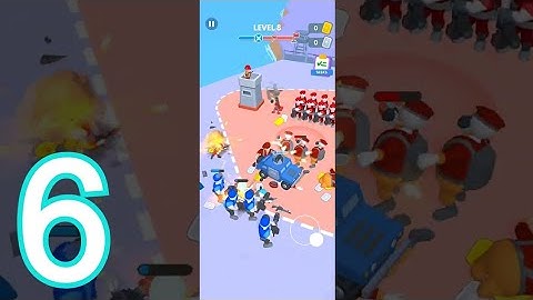 Army War Camp: Battle game Gameplay Walkthrough Part 6 - Destroyed Land Mines (iOS/Android)