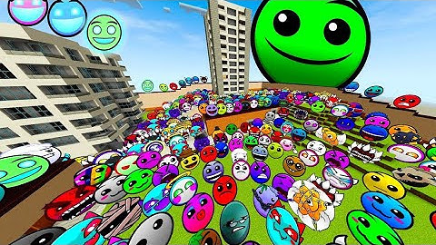 All Custom Lobotomy Dash Nexbots | Custom Geometry Dash Difficulty Faces | Nexbots In MCPE