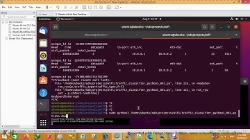 SDN RYU Mininet Generate DNS Dataset on wifi SDN TOPO (Akhan ML project) session 4 عربي