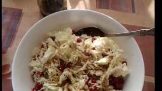 Как приготовить салат для похудения из ПЕКИНСКОЙ КАПУСТЫ. Быстро.Вкусно. Как приготовить салат для похудения из ПЕКИНСКОЙ КАПУСТЫ. Быстро.Вкусно.