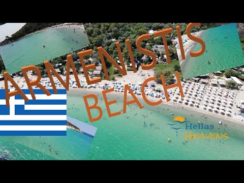 ARMENISTIS camp and beach,Sithonia,Greece