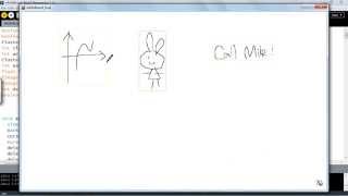 Final project demo - Digital Whiteboard