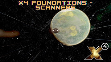 X4 Foundations - Scanners