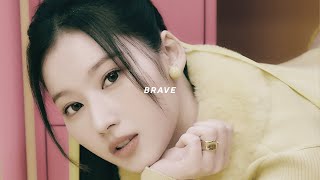 twice - brave (sped up   reverb)