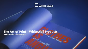 The Art of Print - 36 New Colored Endpapers