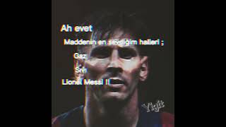 Maddenin En Sevdiğim Halleri Lionel Messi