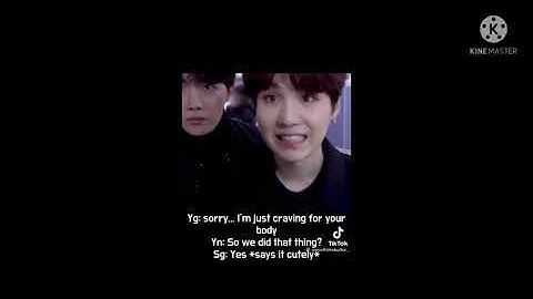 BTS REACTION: 🔞👀WHEN YOU WOKE UP AND YOU DON