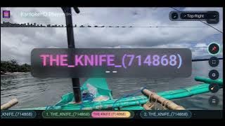 Knife - Rockwell Karaoke