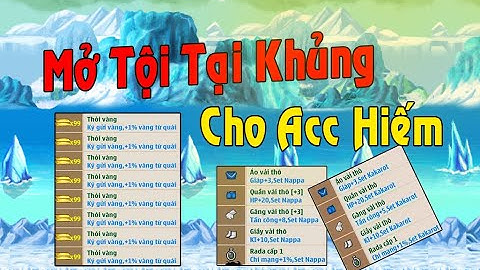 Ngọc Rồng Online - Mở Nội Tại Khủng Cho Nick Hiếm Nhất Sv7