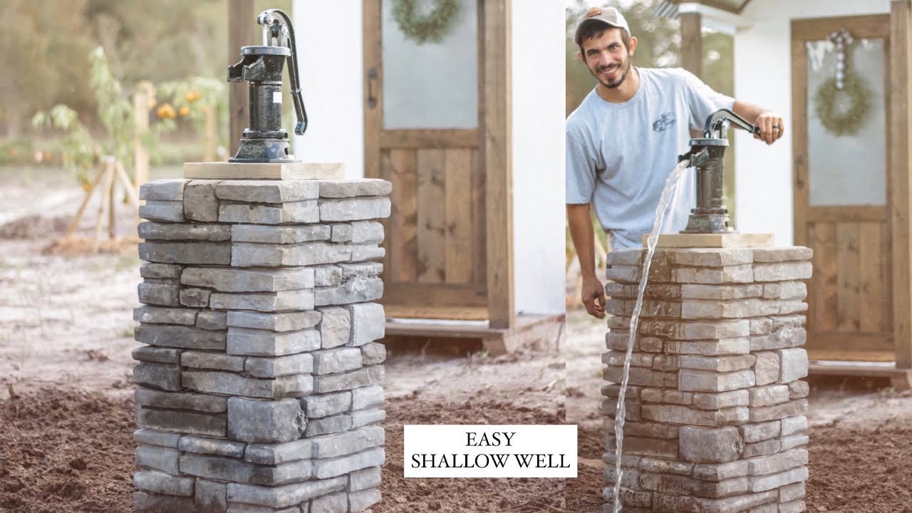 DIY Shallow Well