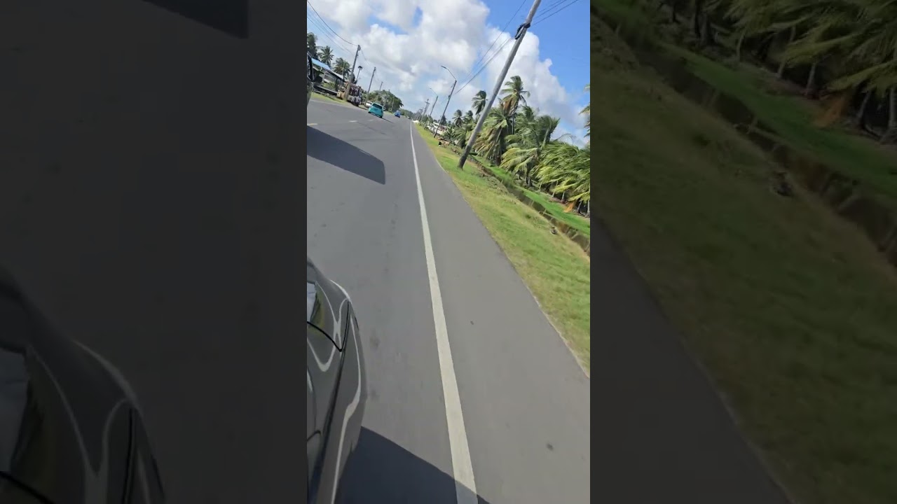 Driving in the country Guyana 🇬🇾 