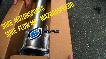 SURE Motorsports Sure Flow M6 Install - Mazdaspeed6