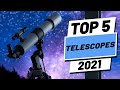 Top 5 BEST Telescopes of [2021]